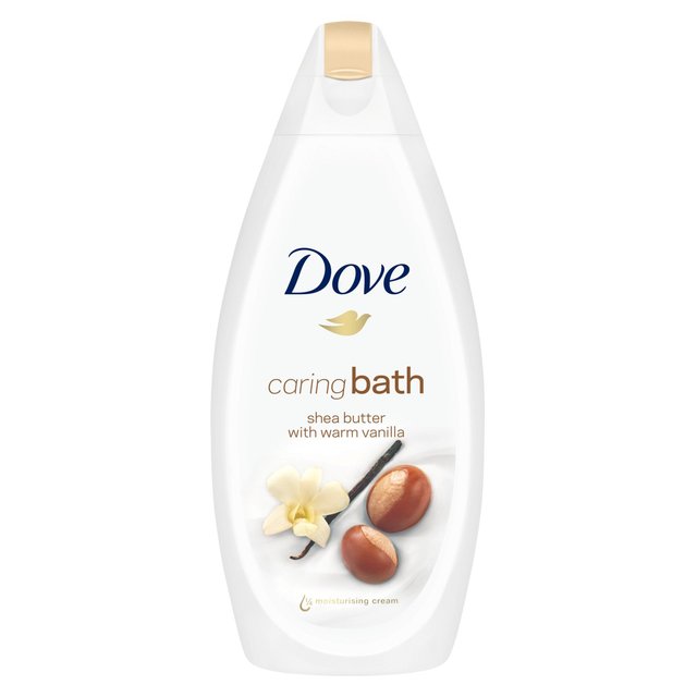 Dove Shea Butter Bath Cream