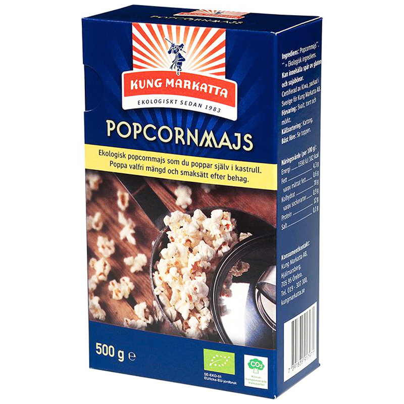 Eko Popcornmajs - 31% rabatt
