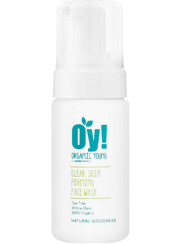 Green People OY Clear Skin Foaming Face Wash
