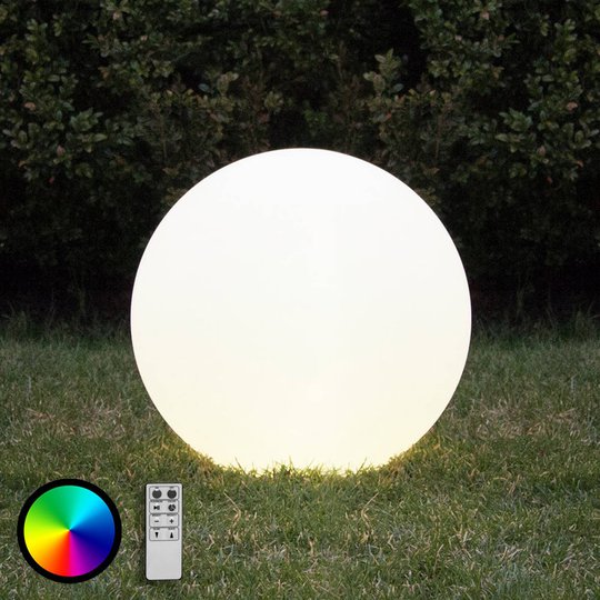 Twilights-LED-pallot kaukosäätimellä, 30 cm