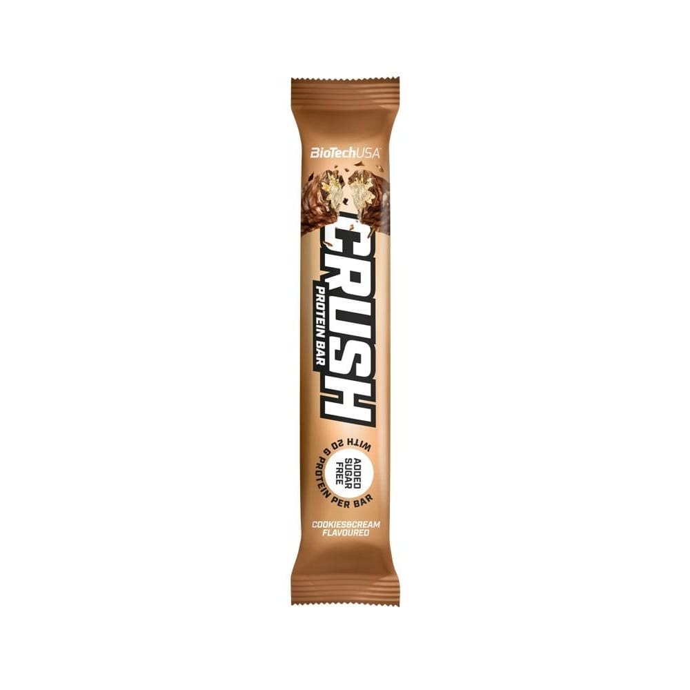 Crush Bar, Cookies & Cream - 12 x 64g