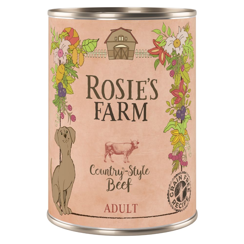 Rosie's Farm Saver Pack 24 x 400g - Adult Lamb (24 x 400g)