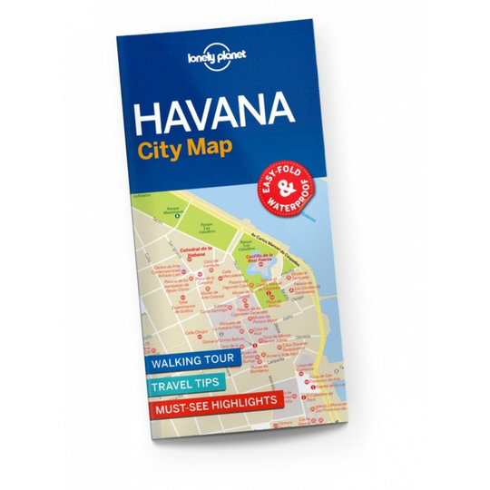 Osta Lonely Planet Havanna kaupunkikartta netistä 