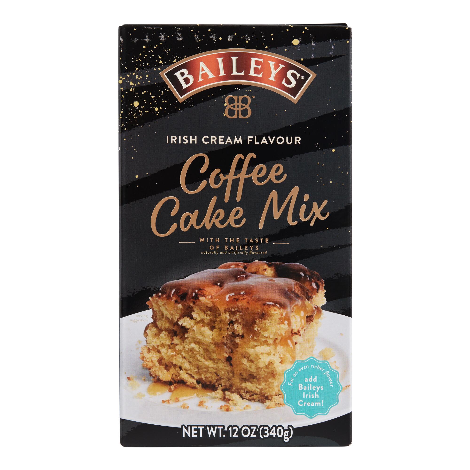 Baileys Irish Cream Coffee Cake Mix by World Market