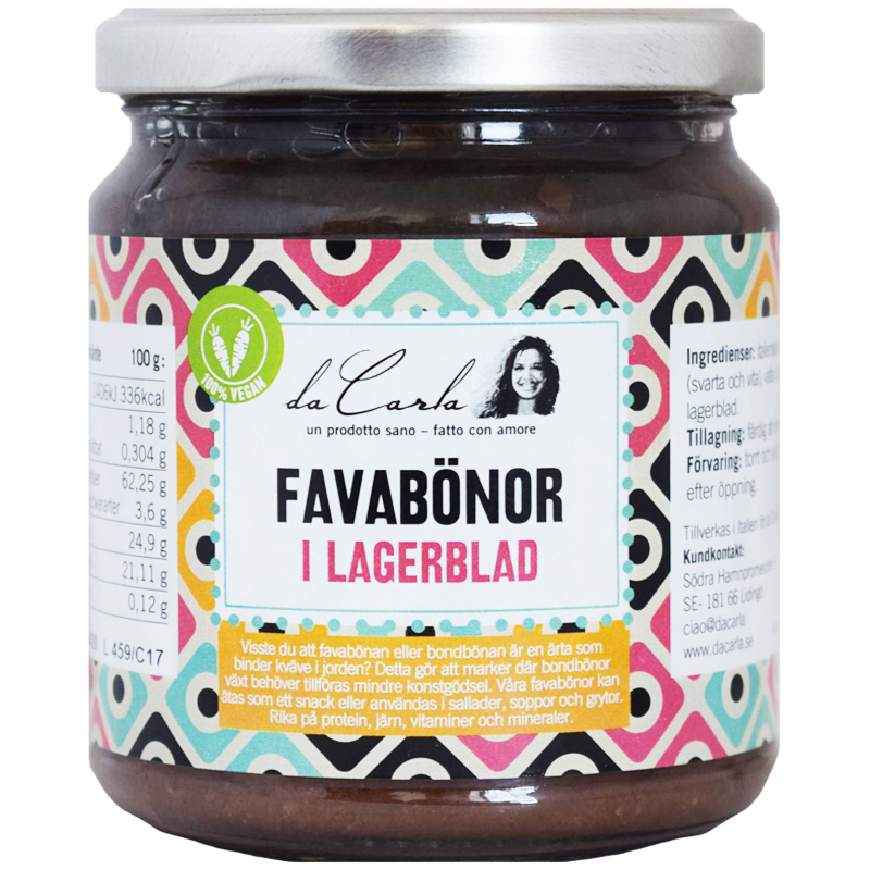 Favabönor Lagerblad 300g - 47% rabatt