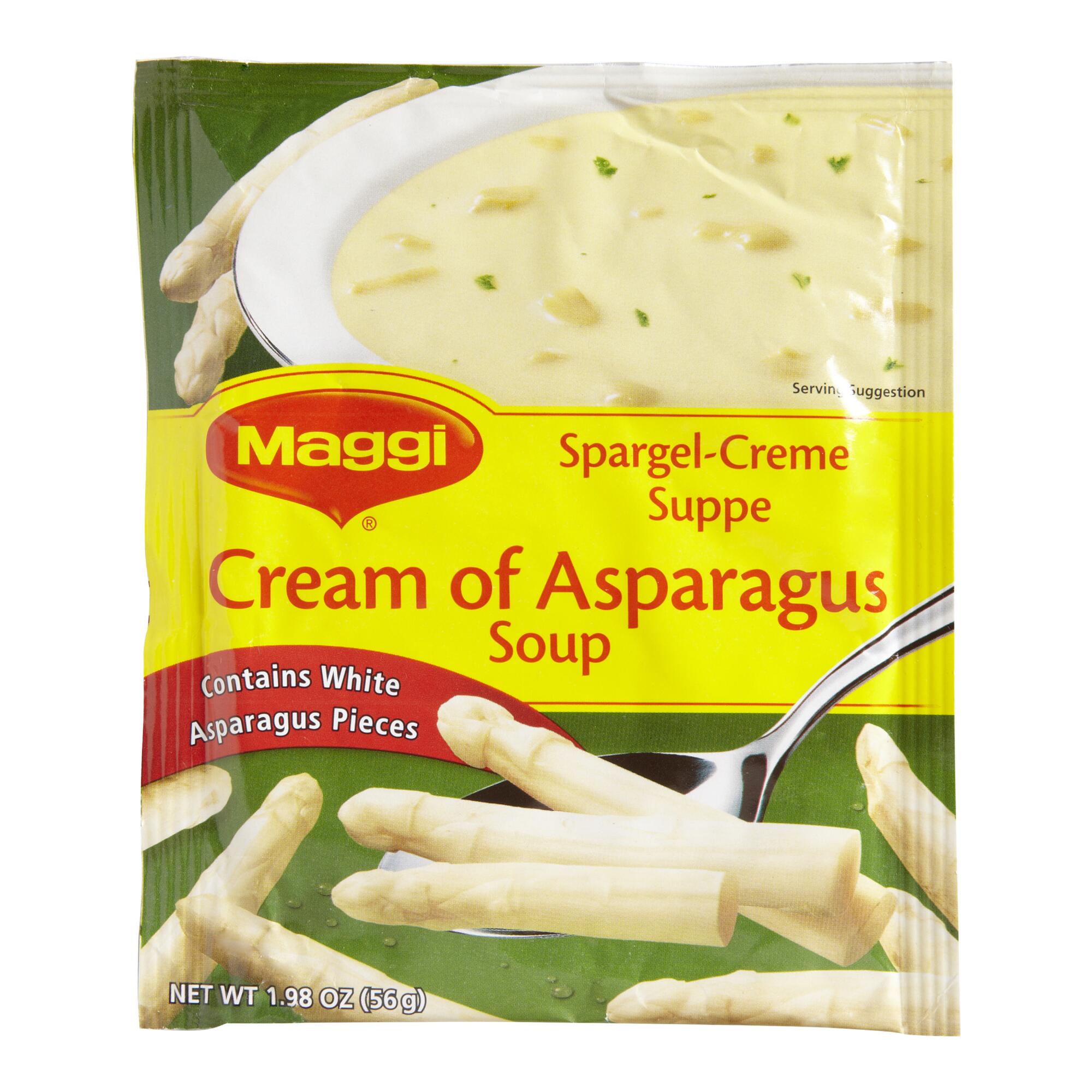 Maggi Cream of Asparagus Soup, Set of 14 by World Market