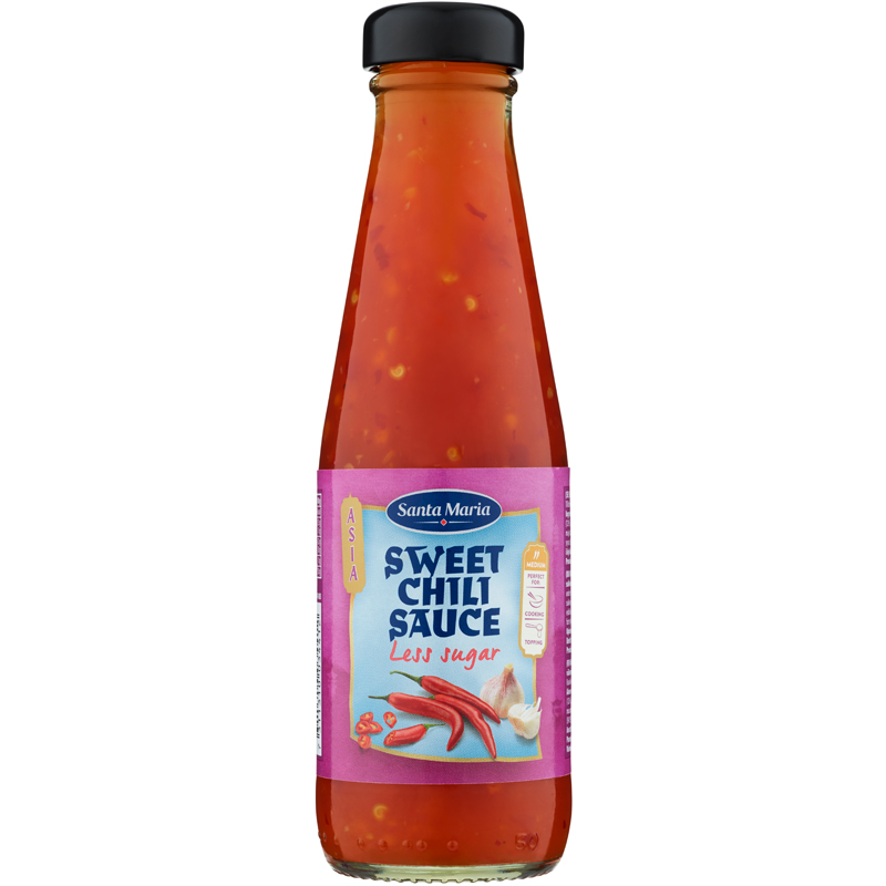 Sweet Chili Sauce Mindre Socker - 35% rabatt