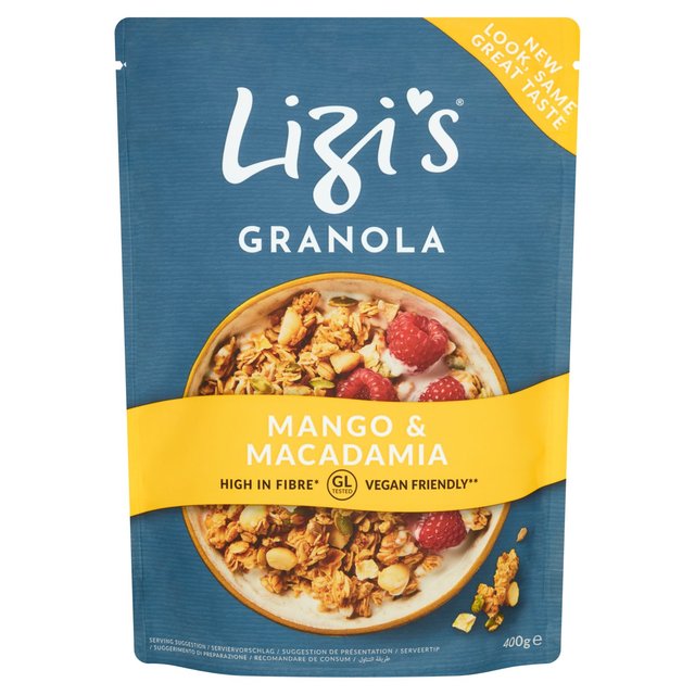 Lizi's Mango Macadamia Granola