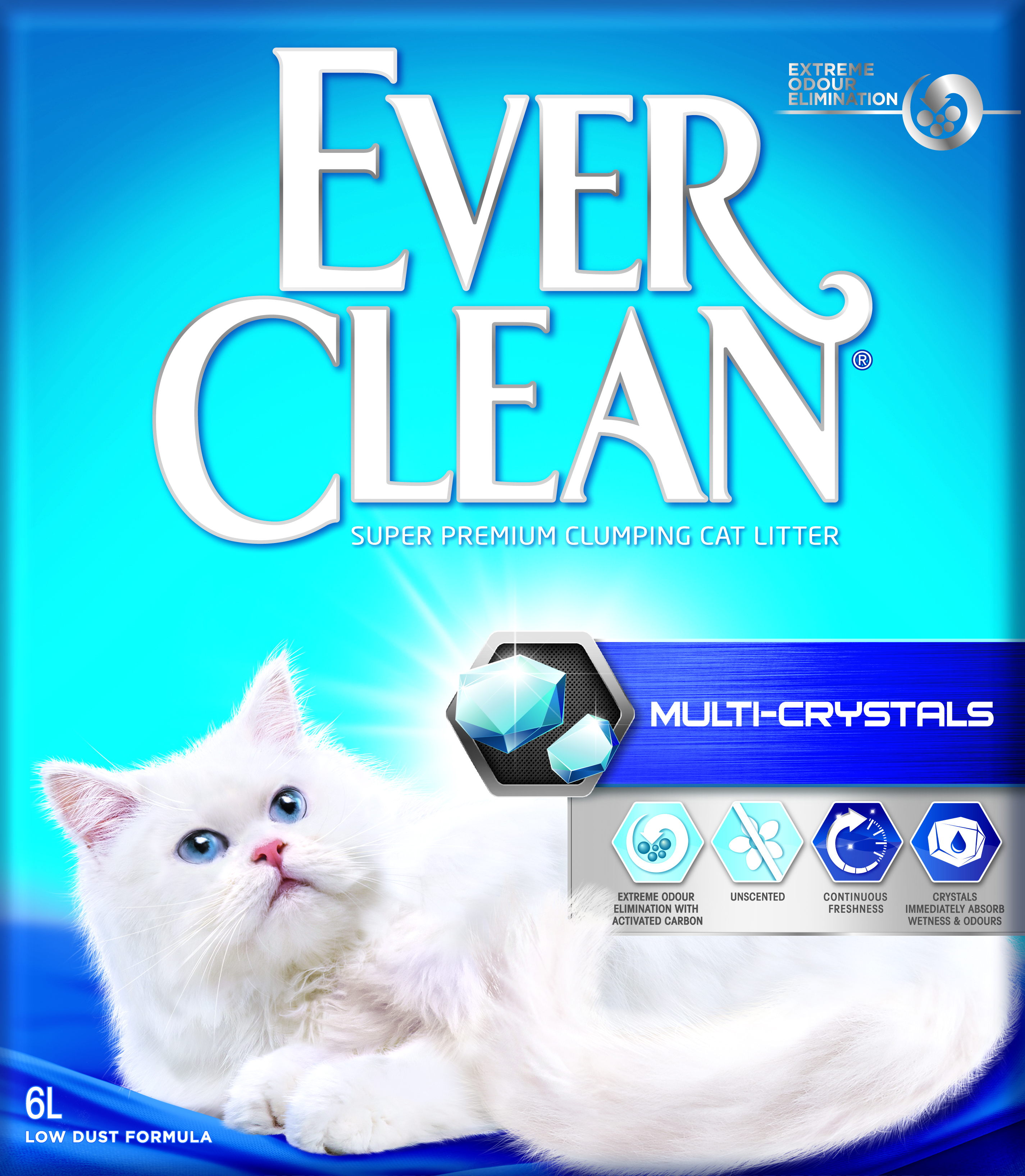 Ever Clean Multi-Crystals 6L