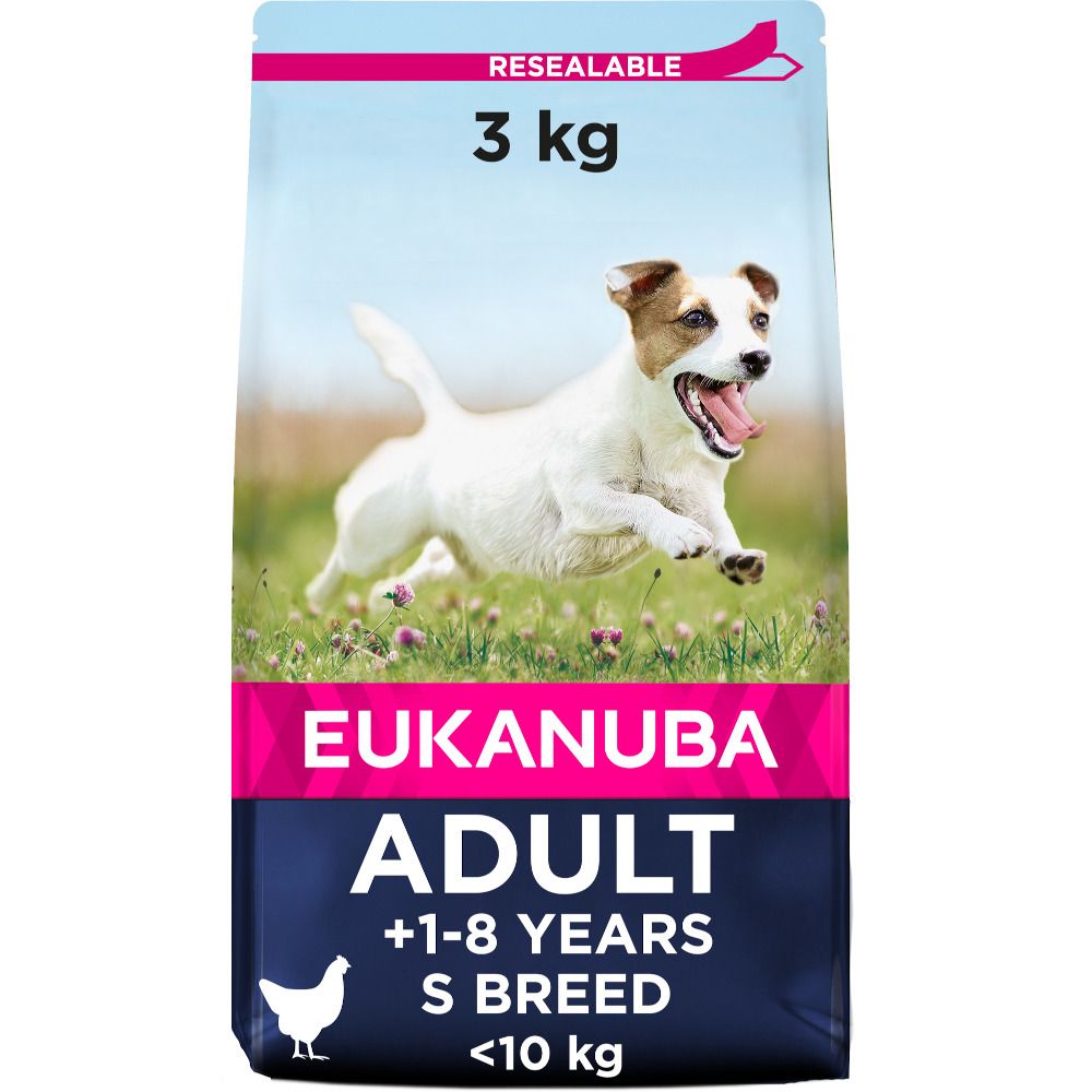Eukanuba Active Adult Small Breed - Chicken - 3kg