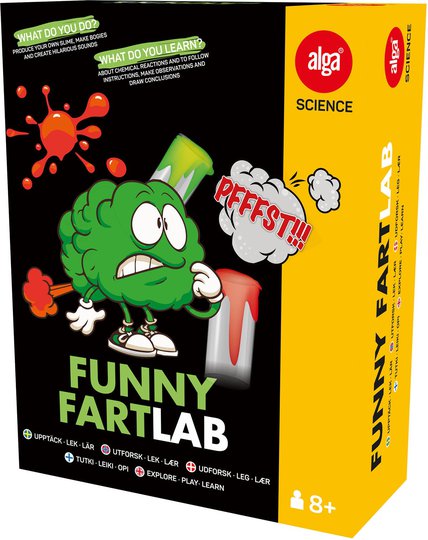 Alga Funny Fart Lab
