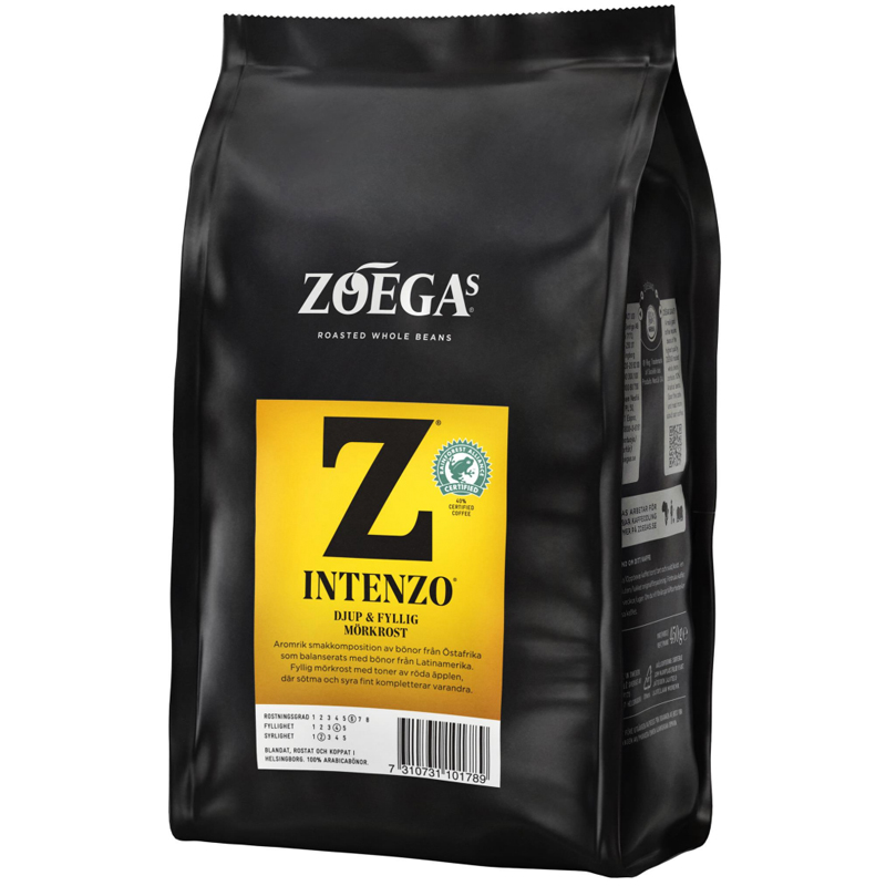 Kaffebönor Intenzo - 23% rabatt