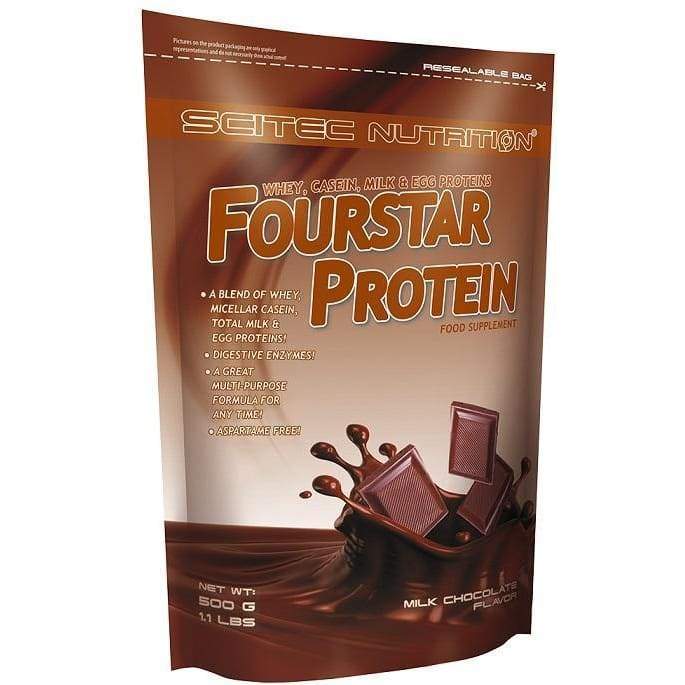 Fourstar Protein, Alpine Milk Chocolate - 500 grams