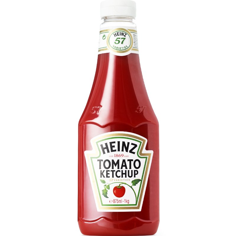 Ketchup - 17% rabatt