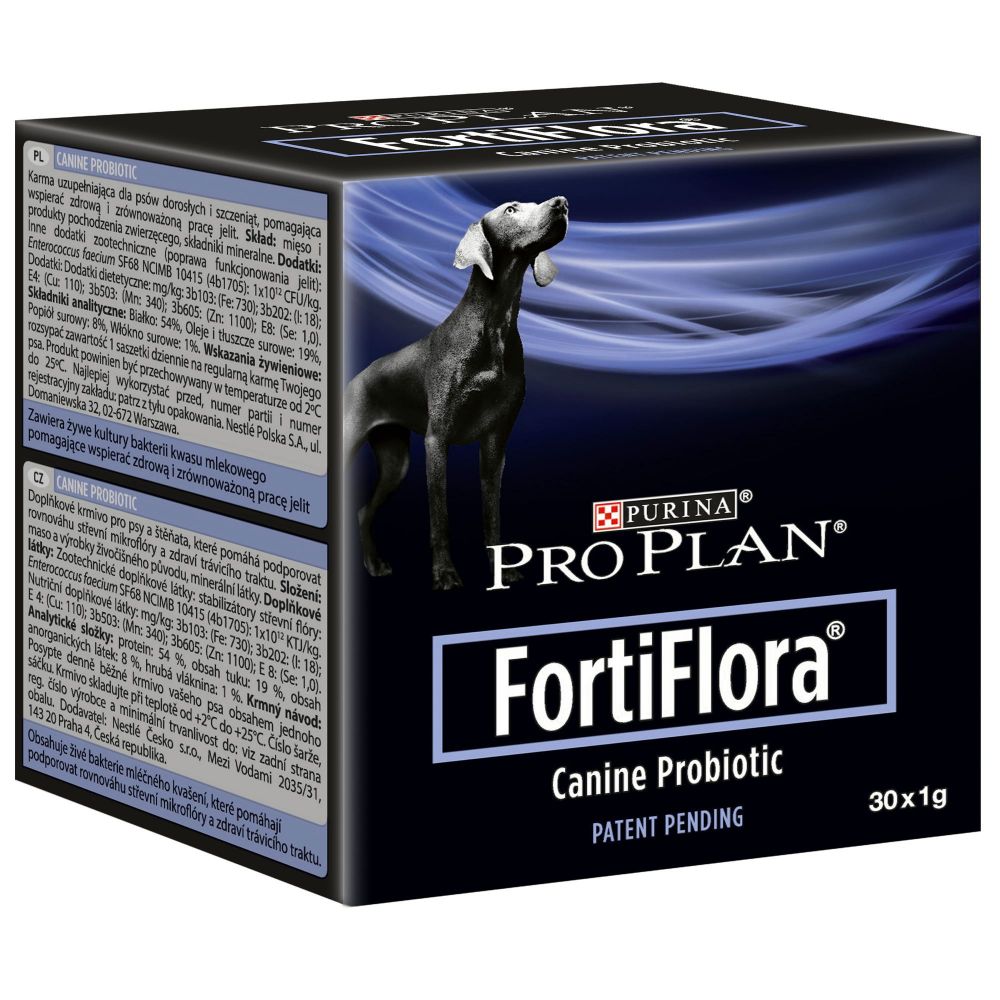 Purina Pro Plan Fortiflora Canine Probiotic - 60 x 1g