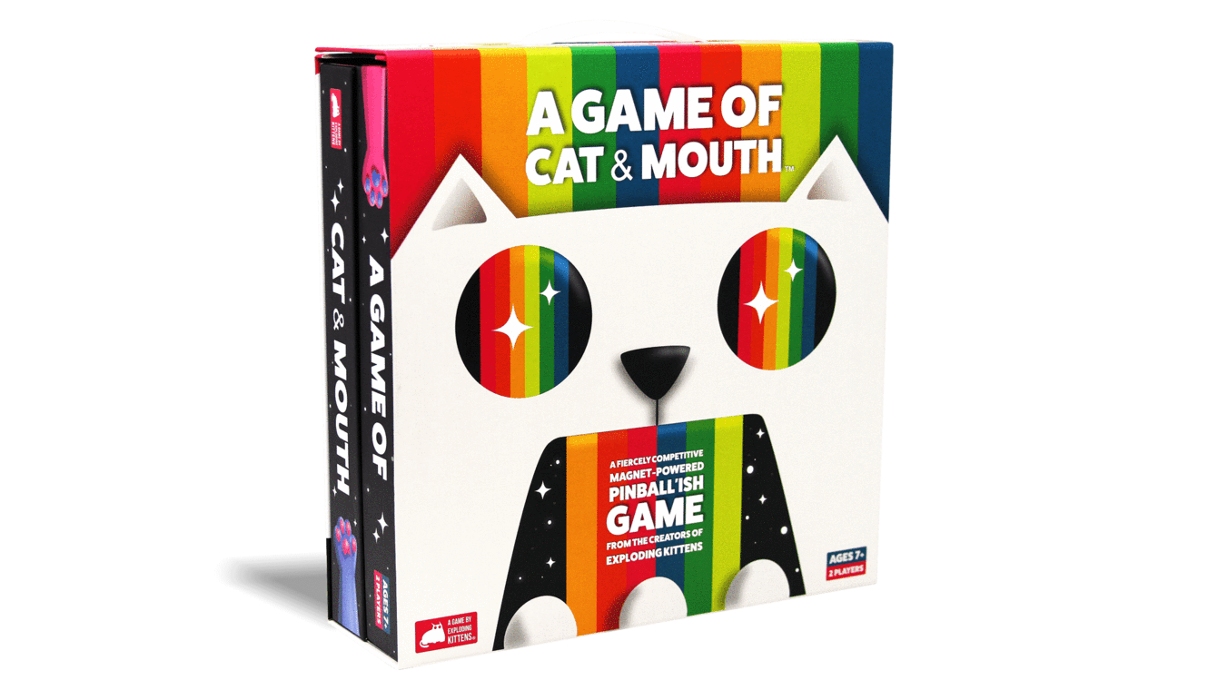 A Game of Cat And Mouth - Boardgame (EK0641)