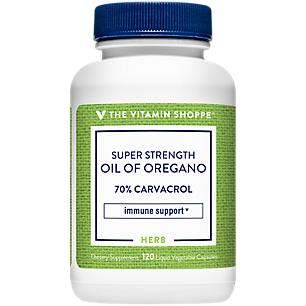 Super Strength Oil of Oregano - Immune Support - 45 MG (120 Liquid Vegetarian Capsules)