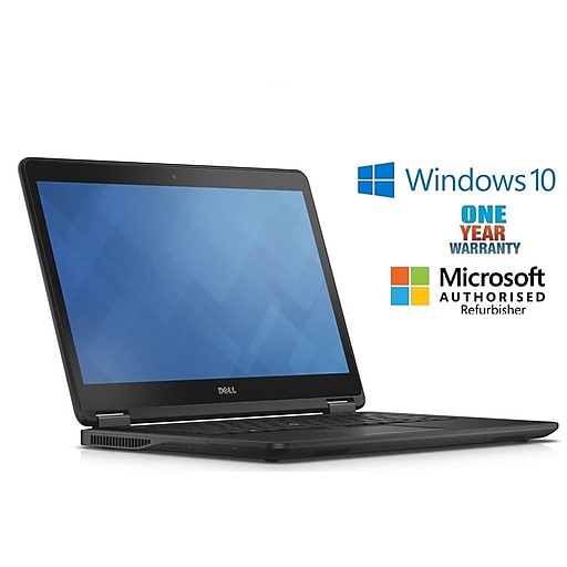 Dell Latitude E7440 14" Screen Laptop Intel core i5 4300u 1.9GHz, Refurbished.