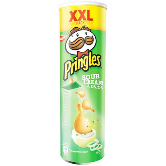 Pringles XXL- Perunalastut "Sour Cream & Onion" 210g - 18% alennus