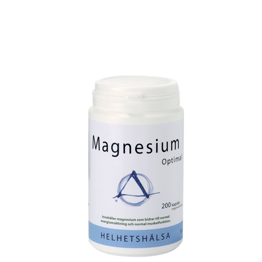 Magnesium Optimal, 200 kapslar