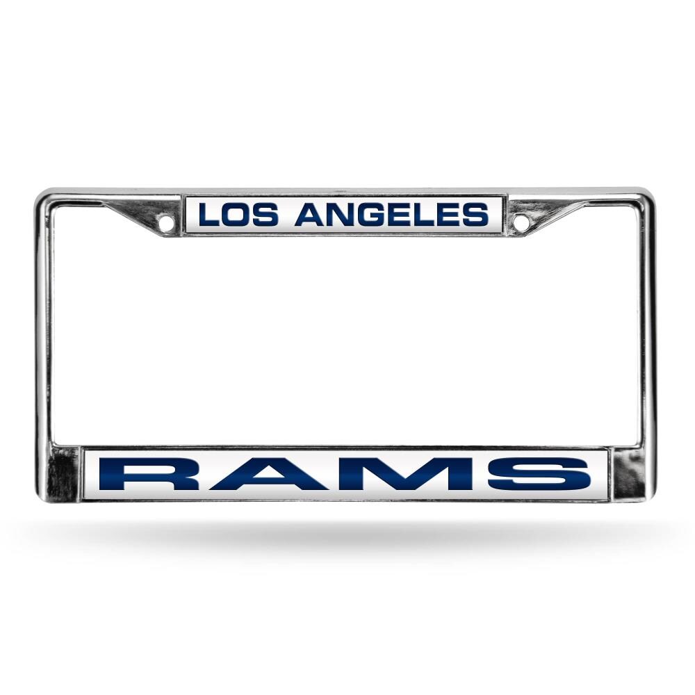 Rico Industries Los Angeles Rams License Plate Frame | FCL3003