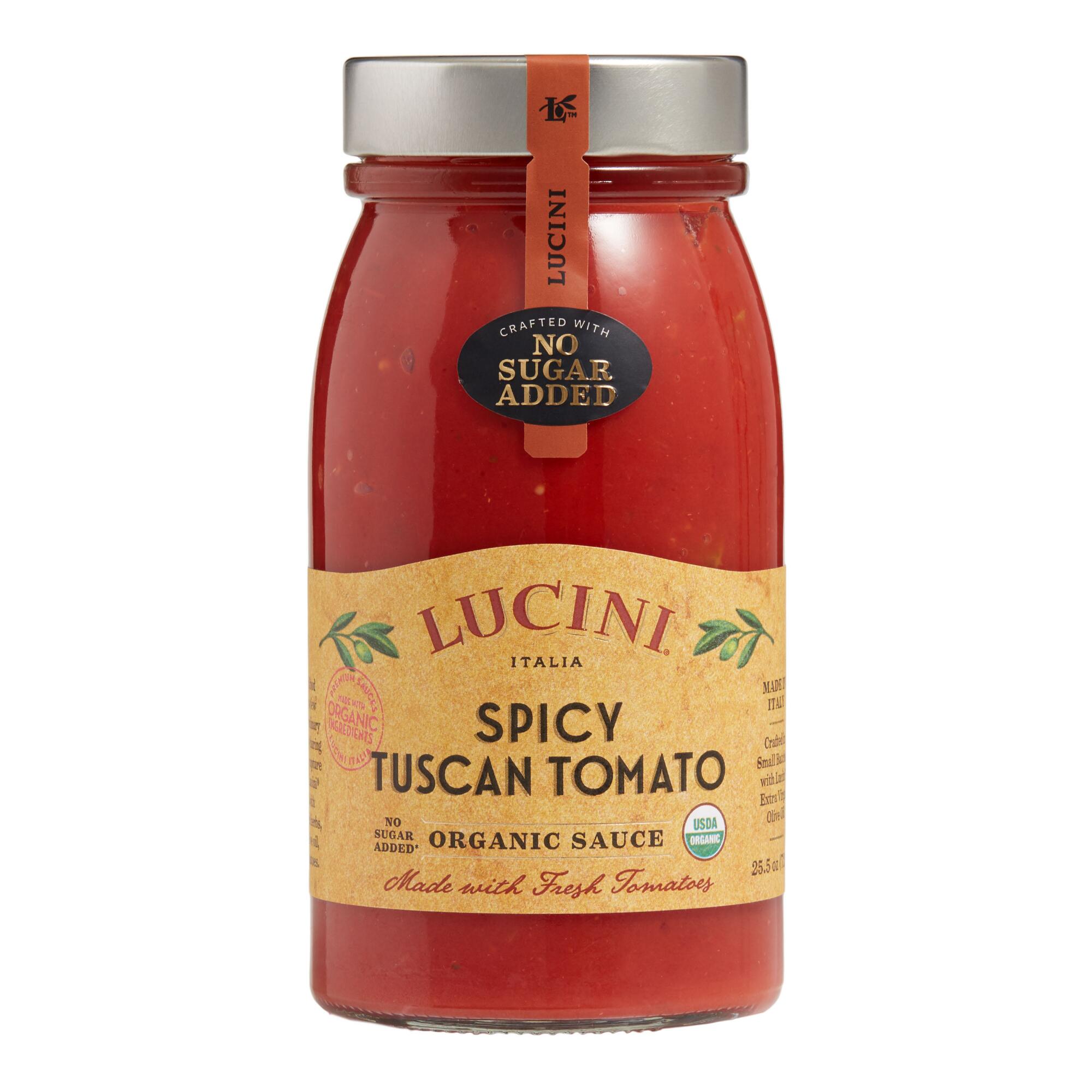 Lucini Organic Spicy Tuscan Tomato Pasta Sauce by World Market