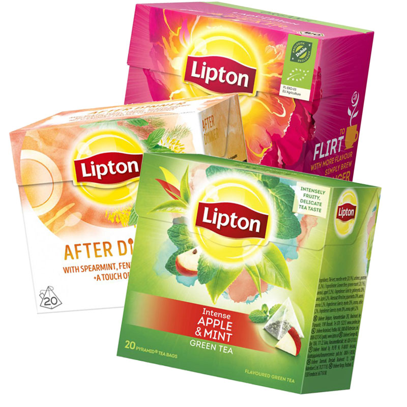 Lipton Tepaket - 48% rabatt
