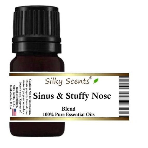 Sinus & Stuffy Nose Blend. Made With 100% Pure Essential Oils
