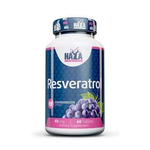 Resveratrol, 40mg - 60 tablets