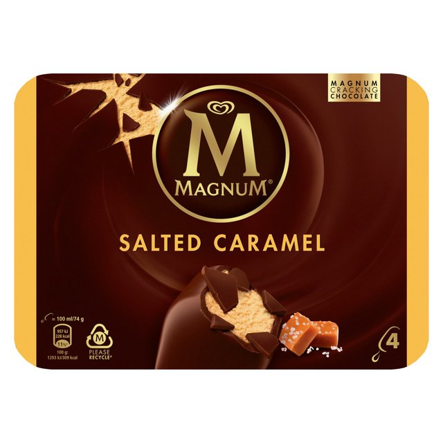 Magnum Salted Caramel Ice Cream