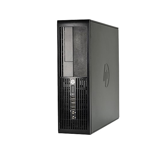 HP Compaq 4300 Refurbished Desktop Computer, Intel i5, 8GB RAM, 250GB SSD