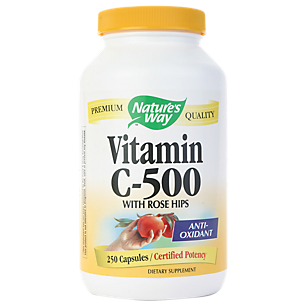 Vitamin C 500 with Rose Hips