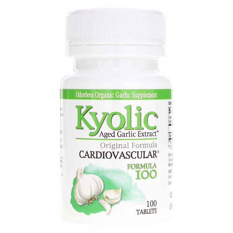 Kyolic Formula 100 Cardiovascular 100 Tablets