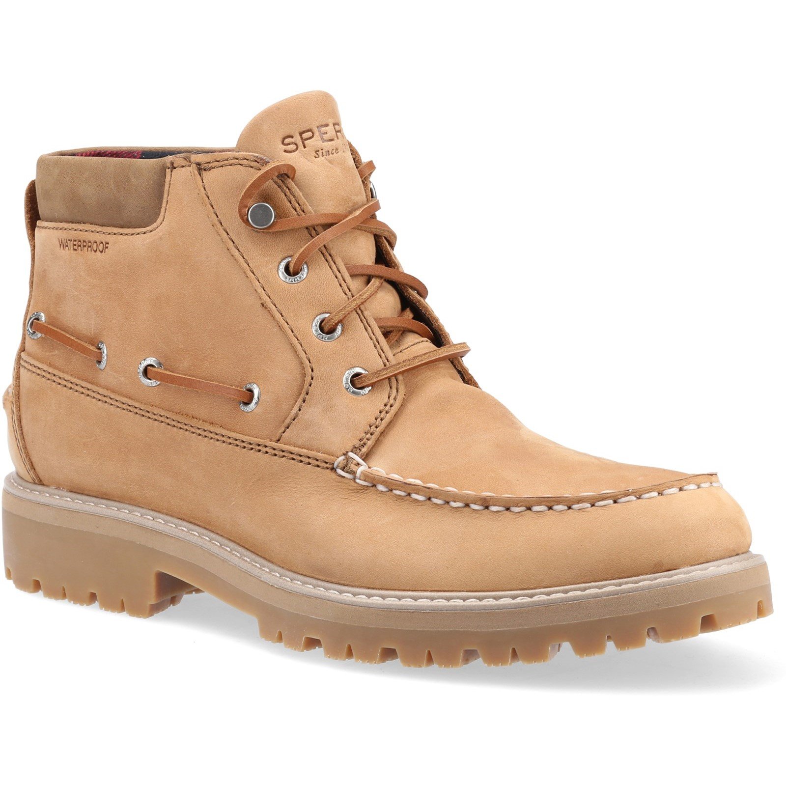 Sperry ao clearance lug boot