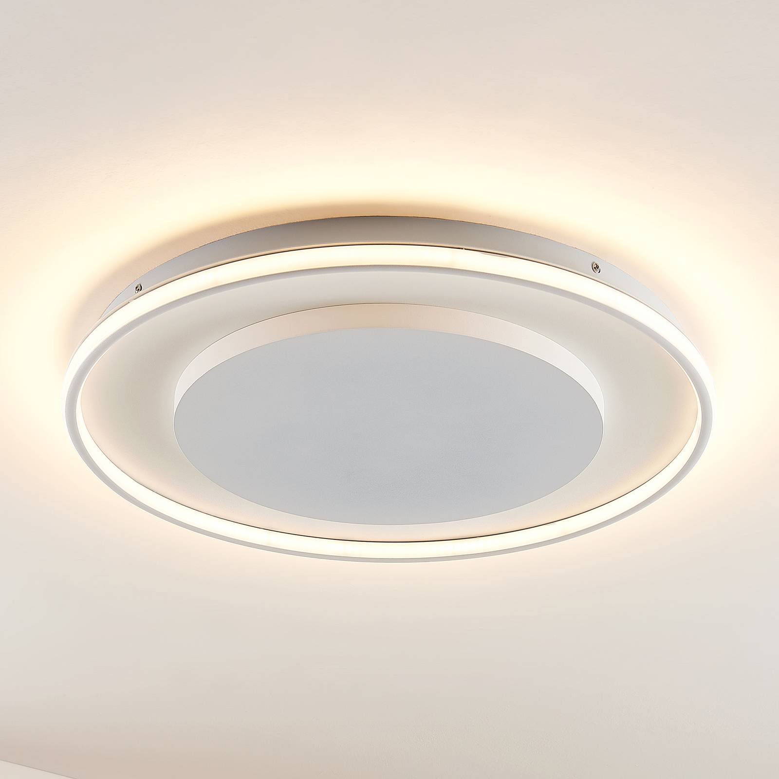 Lucande Murna -LED-kattovalaisin, Ø 61 cm