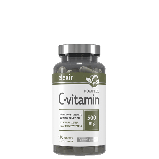 C-vitamin Komplex, 120 tabletter