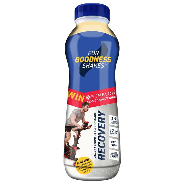 For Goodness Shakes Recovery Protein Vanilla Drink