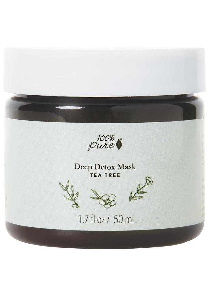 100% Pure Tea Tree Deep Detox Mask