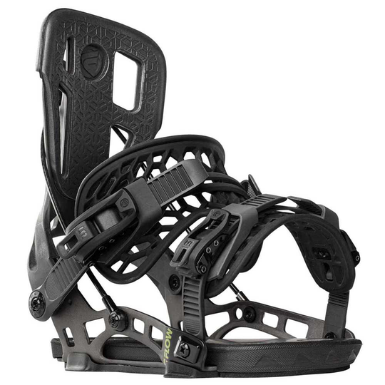 Buy Flow Nx2 Carbon Snowboard Bindings Silver L online | Highlife.ie