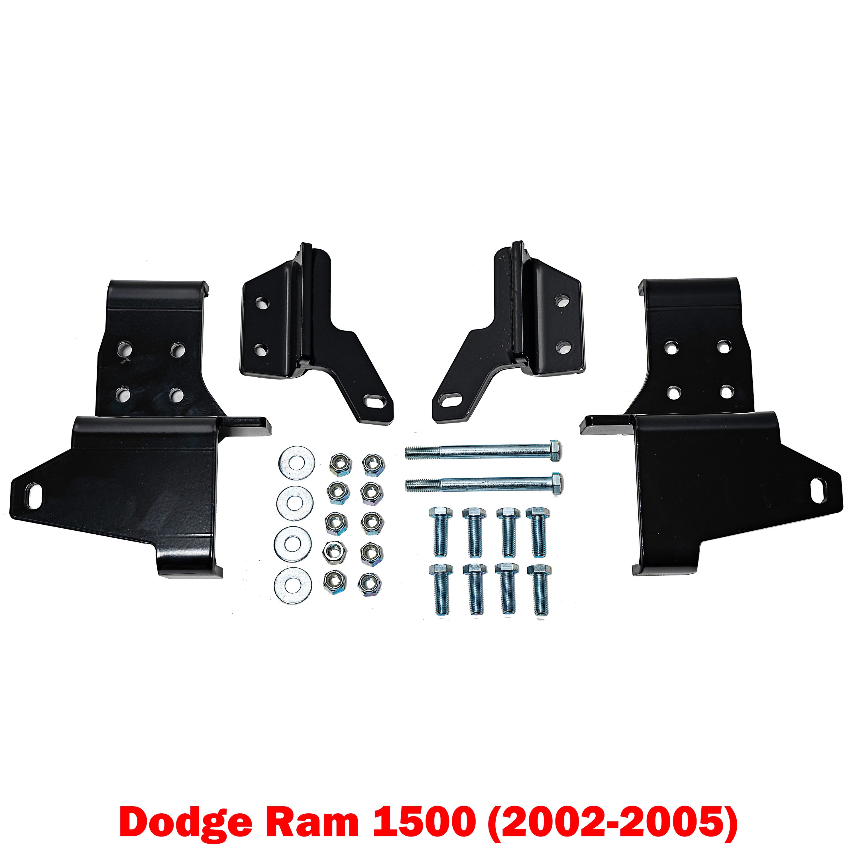 Detail K2 Mount Kit Snow Plow Accessory Compatible with Dodge Ram 1500 2002-2005 | 84311