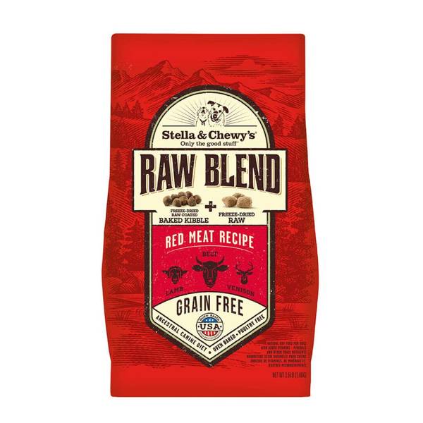 Stella & Chewy's 22 lb Raw Blend Red Meat Dog Food