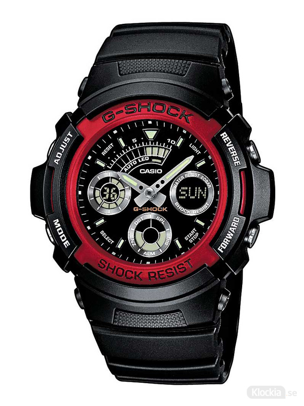 Herrklocka CASIO G-Shock Basic AW591-4AER