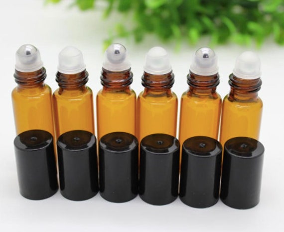 Headache Roller // Roller Blends Bottles Essential Oils Oil