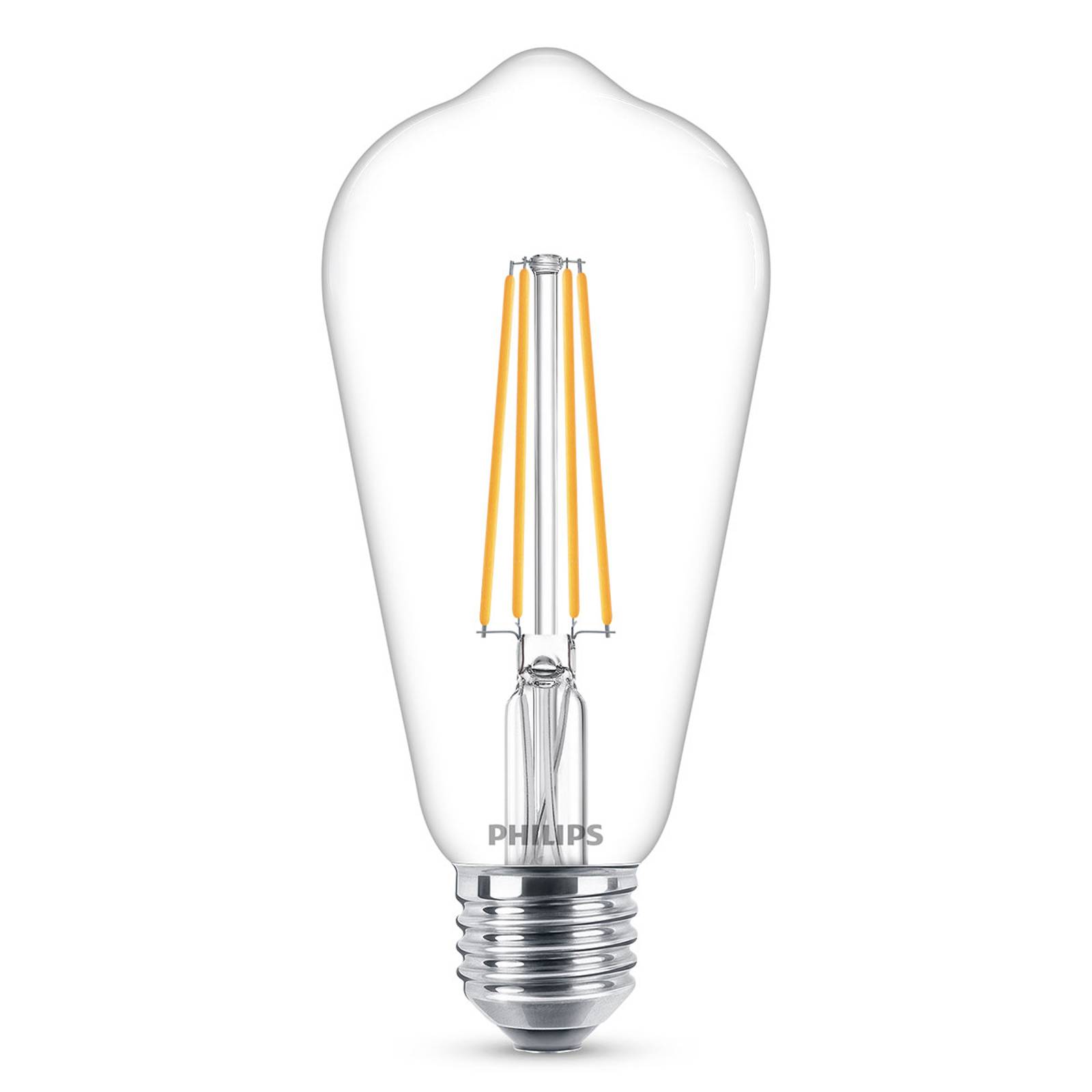 Philips E27 LED-lamppu Filament 4,3W 2 700 K