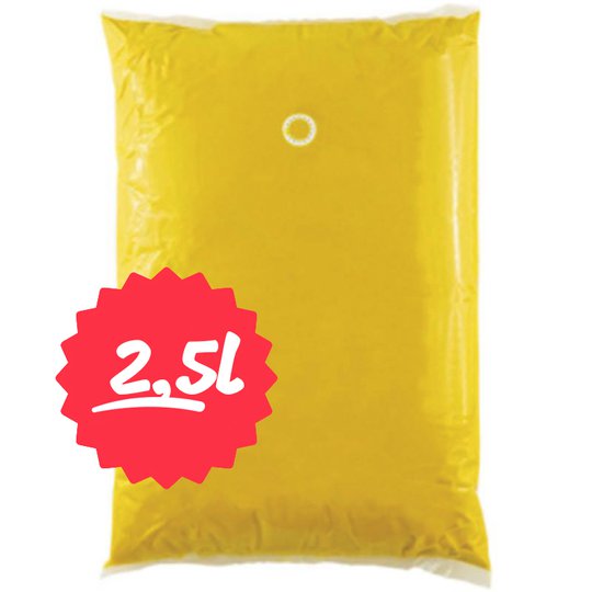 Sinappi "Honey" Täyttöpakkaus 2,5L - 96% alennus