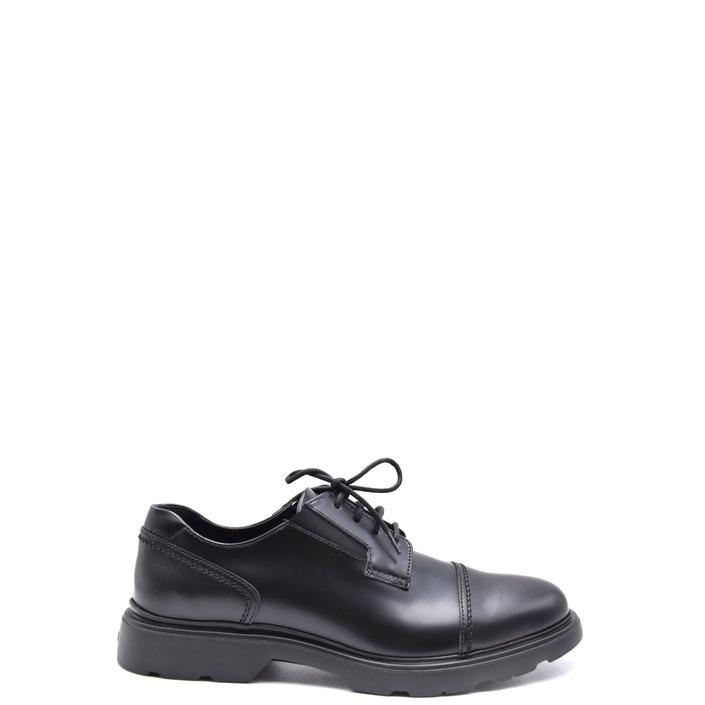 Hogan Men's Lace Ups Shoes Black 262998 - black 7