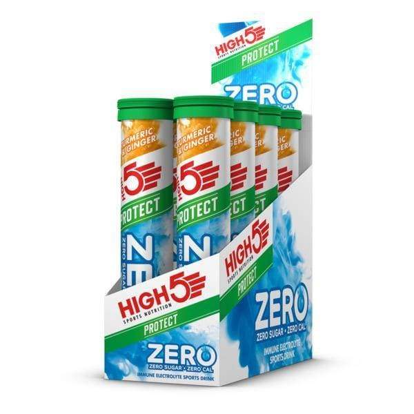 ZERO Protect, Turmeric & Ginger - 8 x 20 tabs