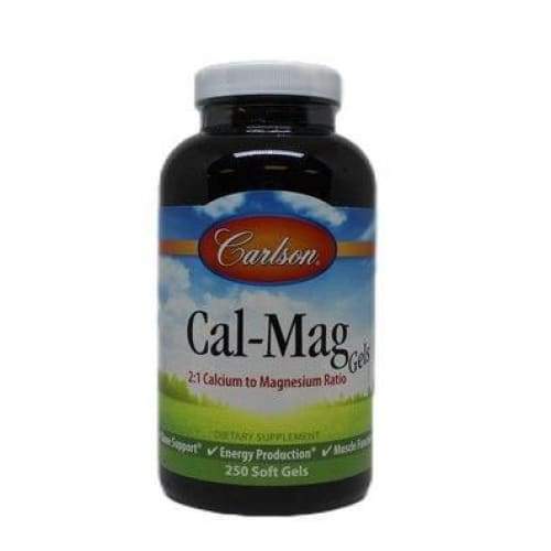Cal-Mag Gels - 250 softgels