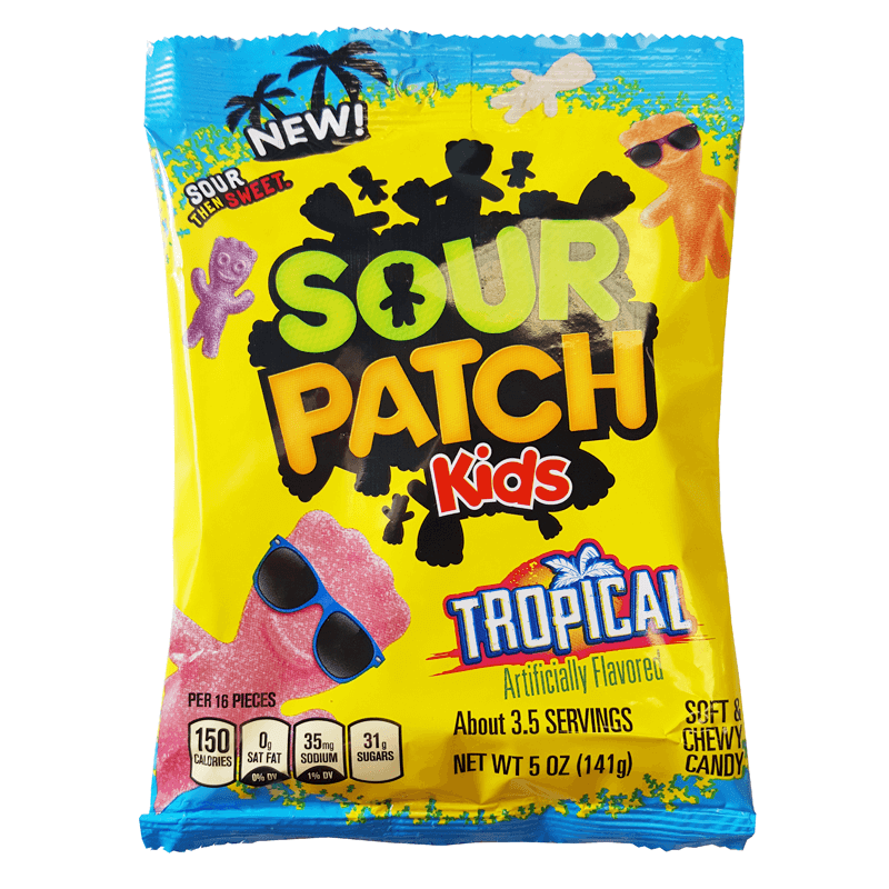 Sour Patch Kids Tropical 141g