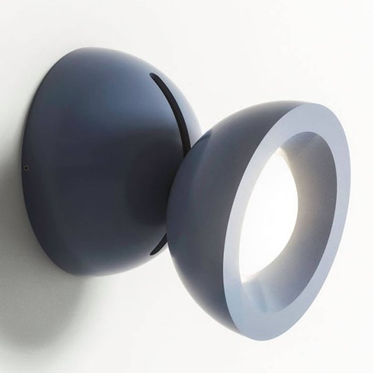 Axolight DoDot LED-seinävalaisin, sininen 35°